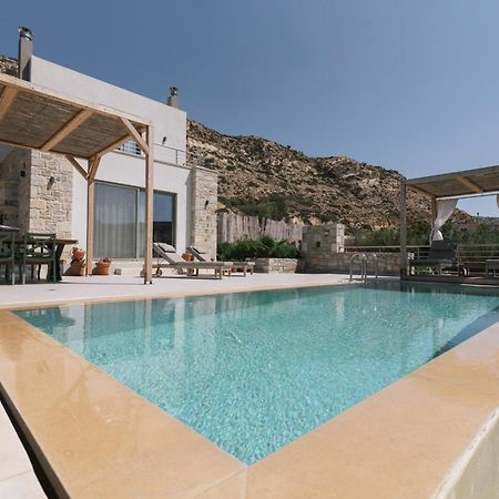 Luxury Villas Ammos In Style Матала Экстерьер фото