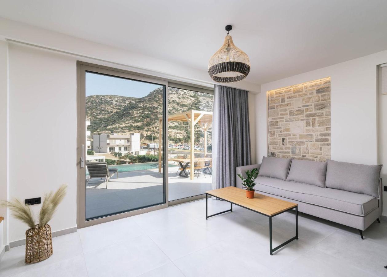 Luxury Villas Ammos In Style Матала Экстерьер фото
