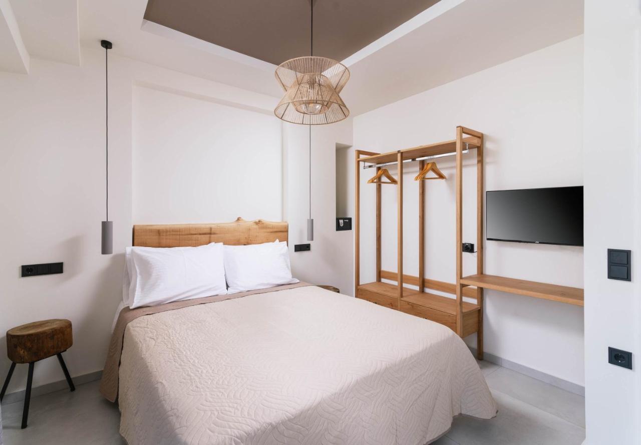 Luxury Villas Ammos In Style Матала Экстерьер фото