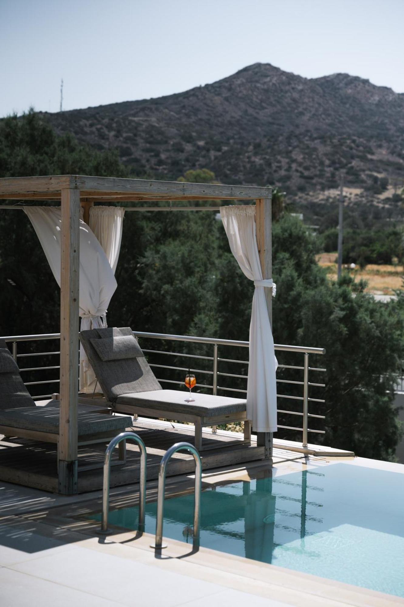 Luxury Villas Ammos In Style Матала Экстерьер фото
