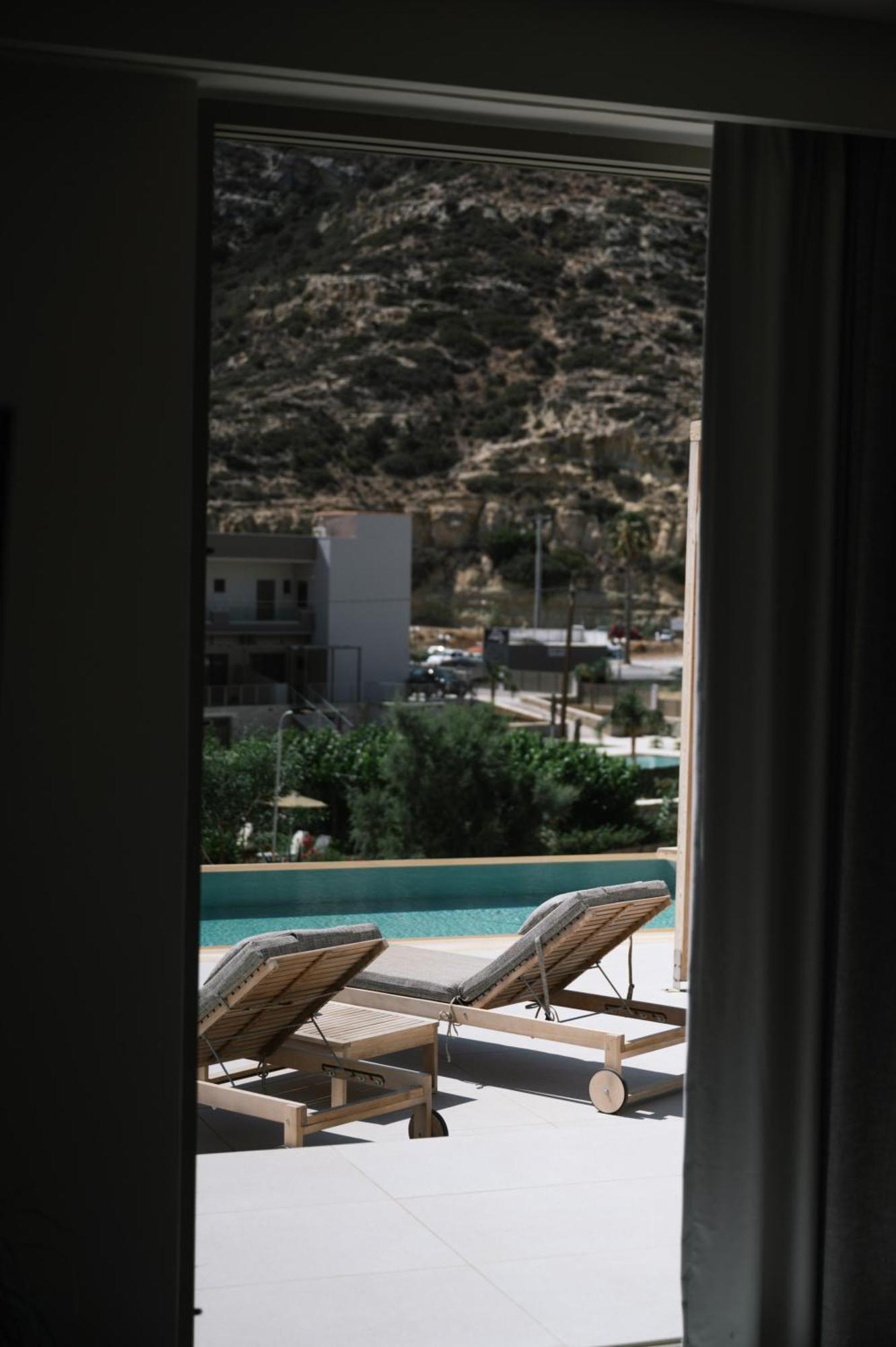 Luxury Villas Ammos In Style Матала Экстерьер фото