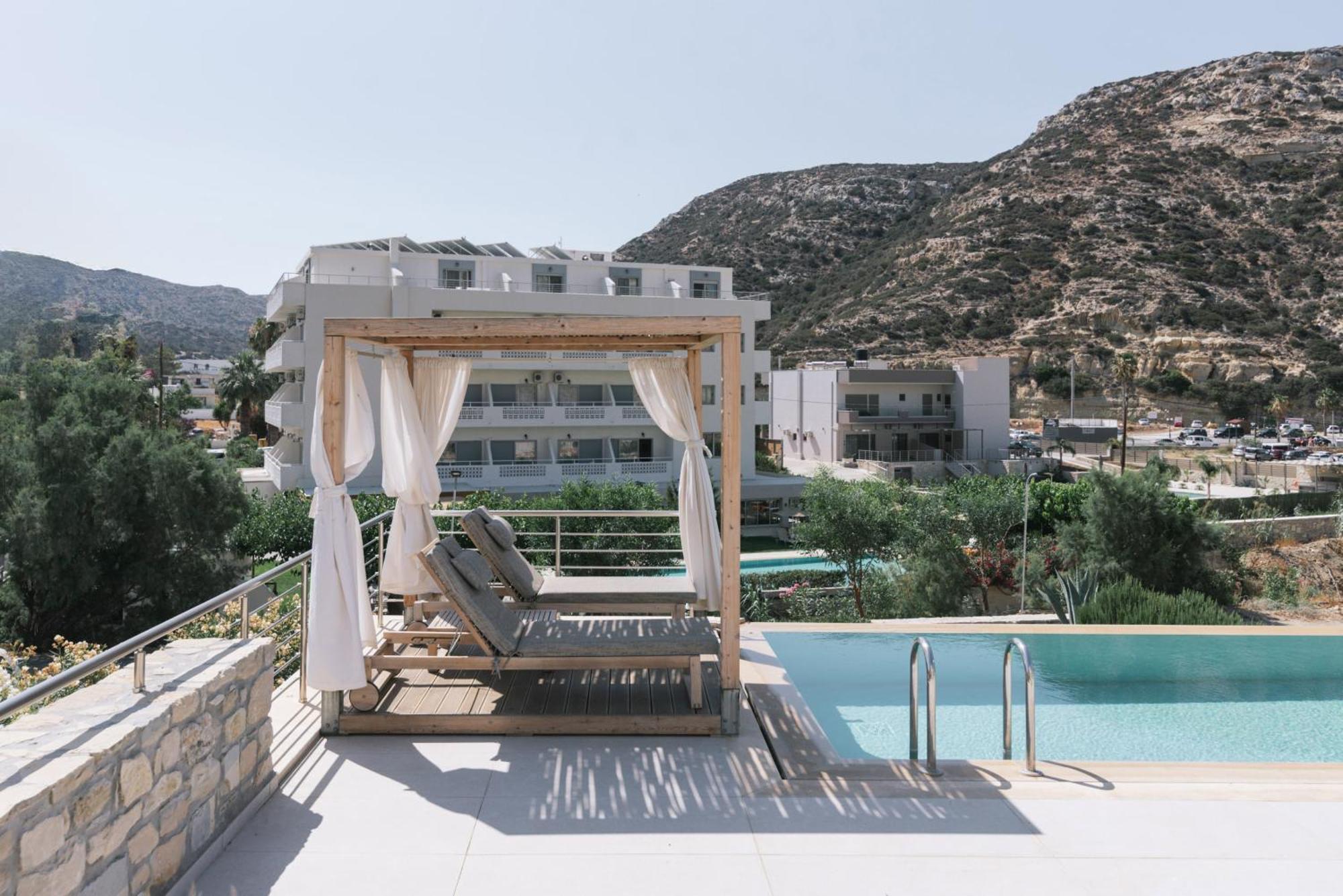 Luxury Villas Ammos In Style Матала Экстерьер фото