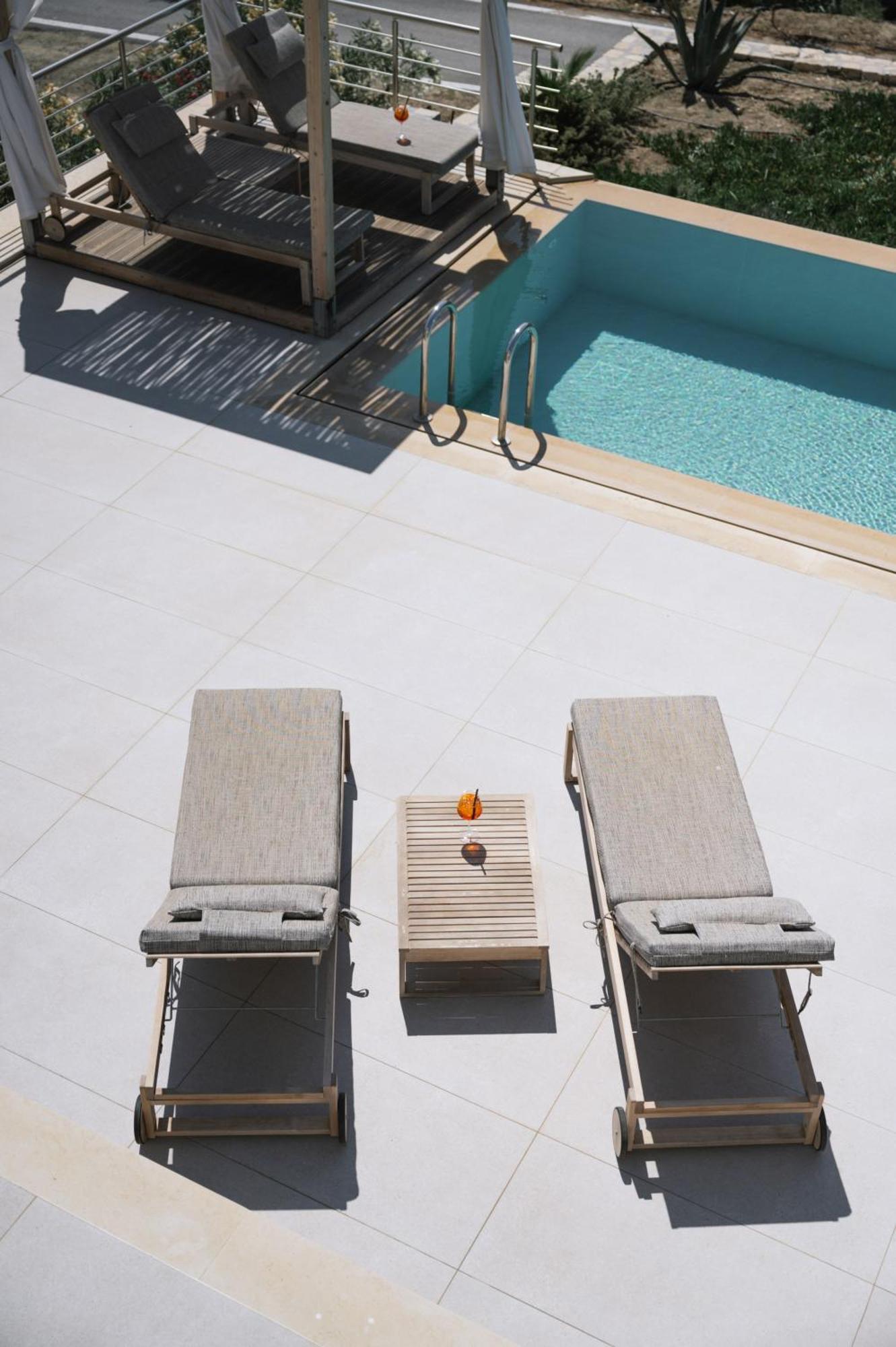 Luxury Villas Ammos In Style Матала Экстерьер фото