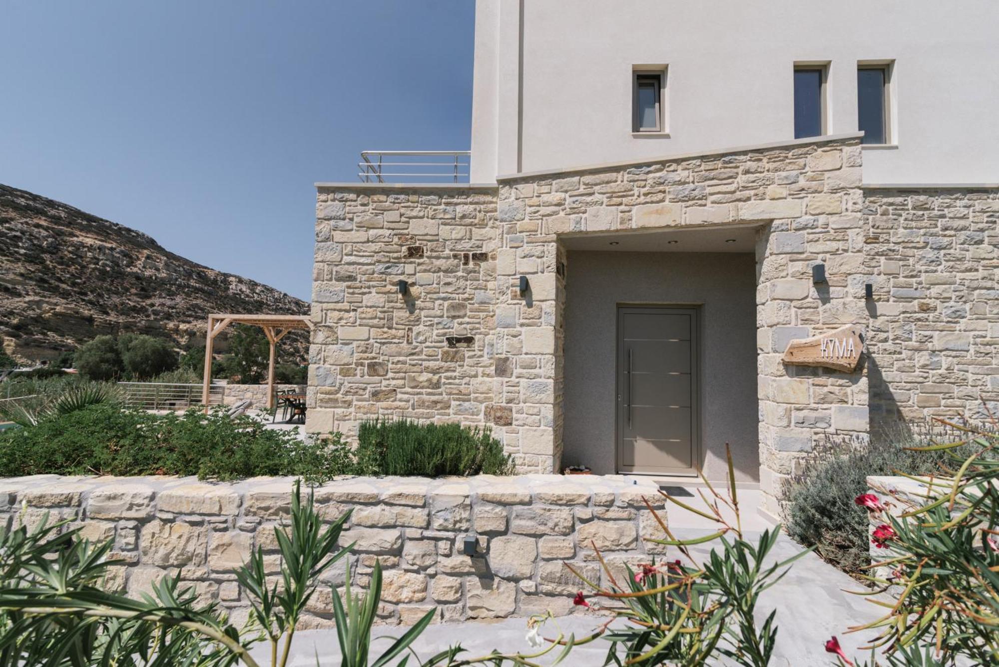 Luxury Villas Ammos In Style Матала Экстерьер фото