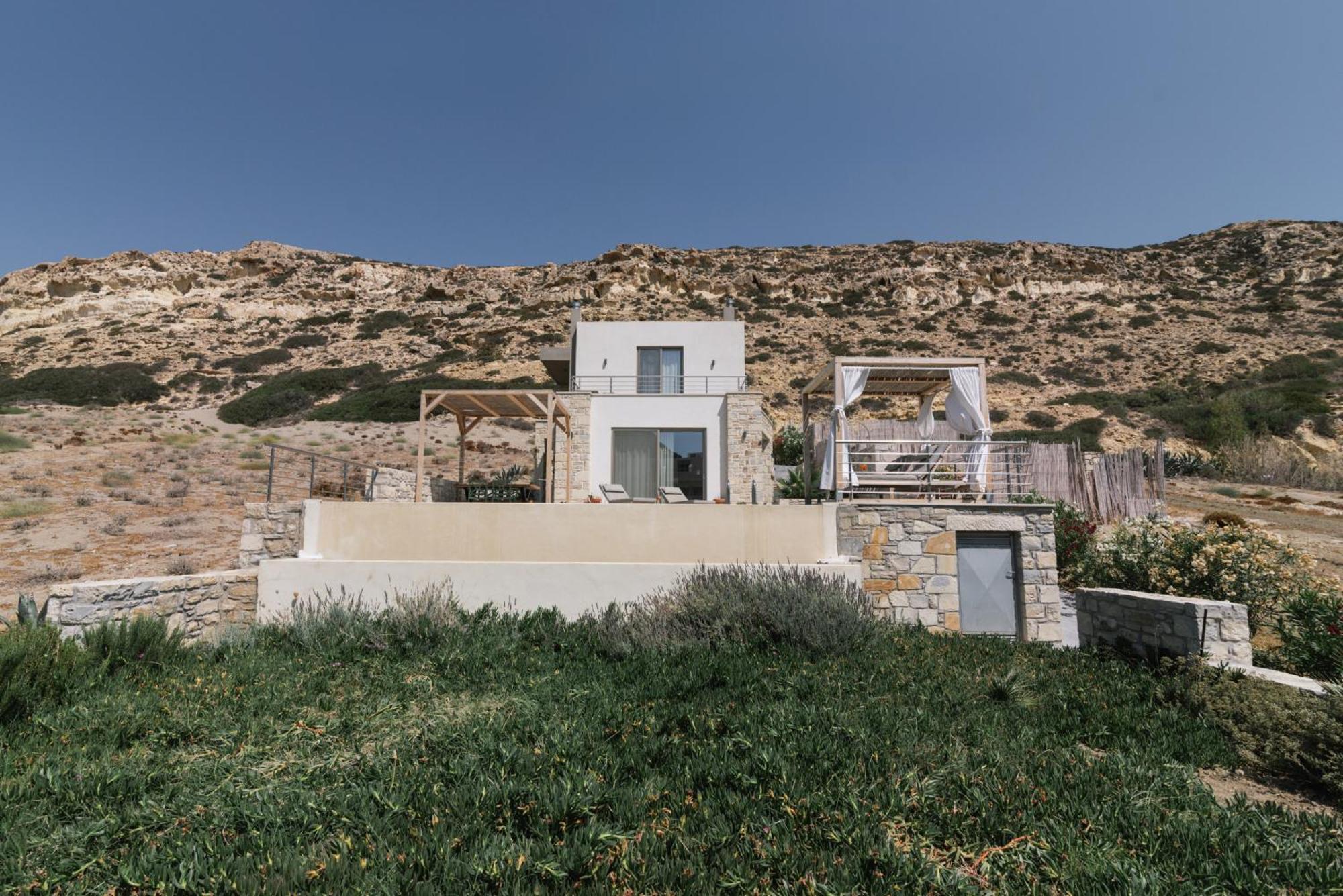Luxury Villas Ammos In Style Матала Экстерьер фото